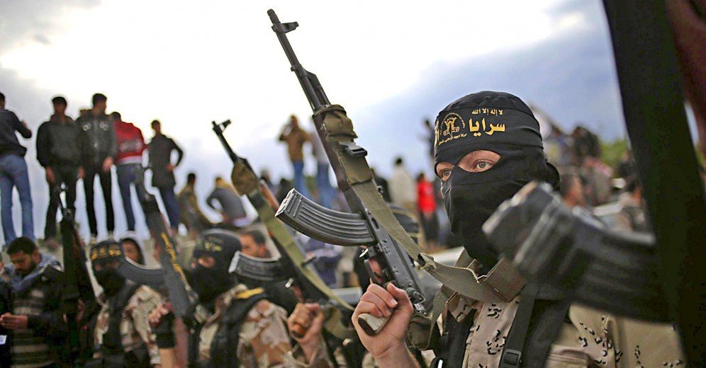 Сирия. Враг за спиной Сирия. Враг за спиной