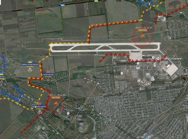 Сводки от ополчения Новороссии 26.11.2015 Сводки от ополчения Новороссии 26.11.2015