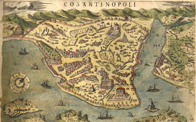 Вижу на карте Константинополь Вижу на карте Константинополь