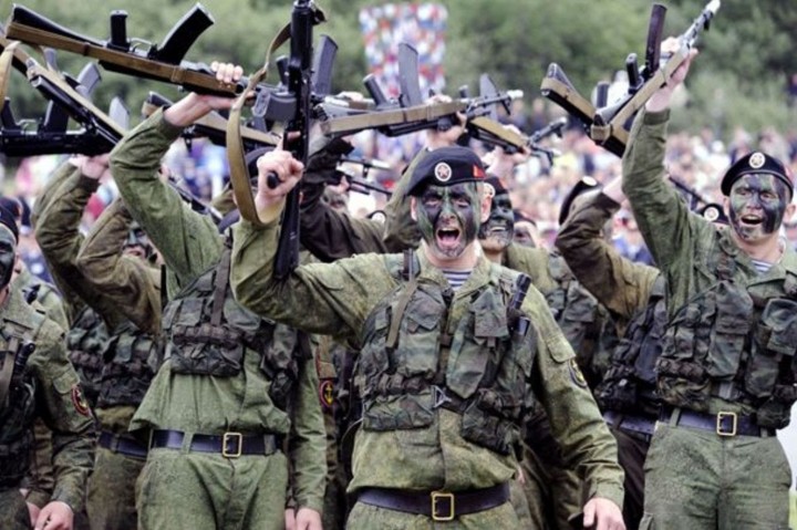 Морской пехоте ВМФ России исполняется 310 лет Морской пехоте ВМФ России исполняется 310 лет