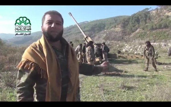 Боевики из террористической группировки «Ахрар Аш-Шам» сообщают о нанесении артиллерийского удара по российской авиабазе в Сирии Боевики из террористической группировки «Ахрар Аш-Шам» сообщают о нанесении артиллерийского удара по российской авиабазе в Сирии