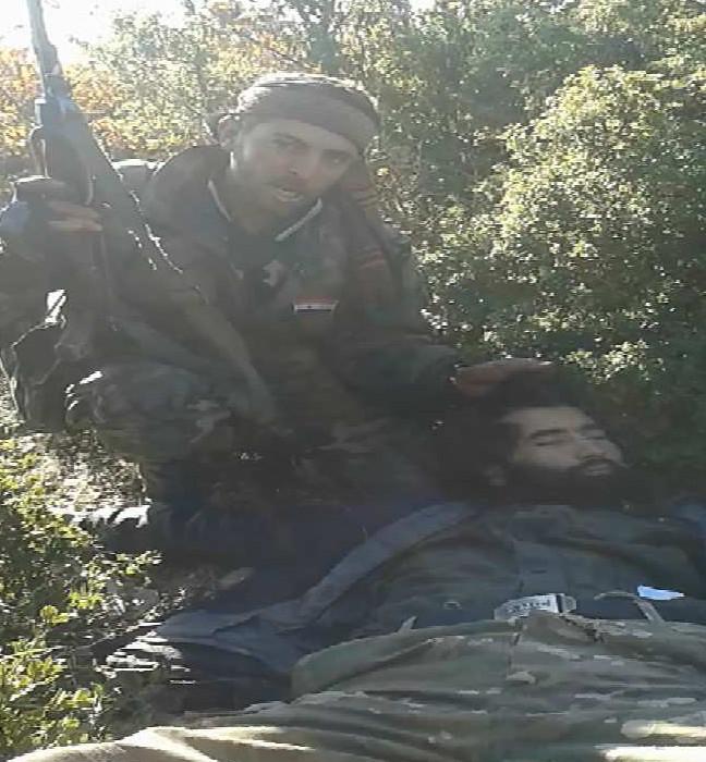 Сирийцы отомстили за погибших в Латакии российских военных [+18]