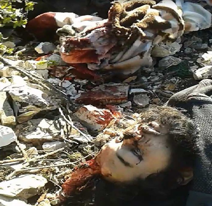 Сирийцы отомстили за погибших в Латакии российских военных [+18]