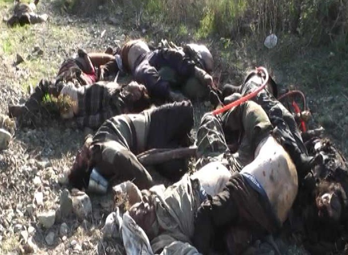 Сирийцы отомстили за погибших в Латакии российских военных [+18]