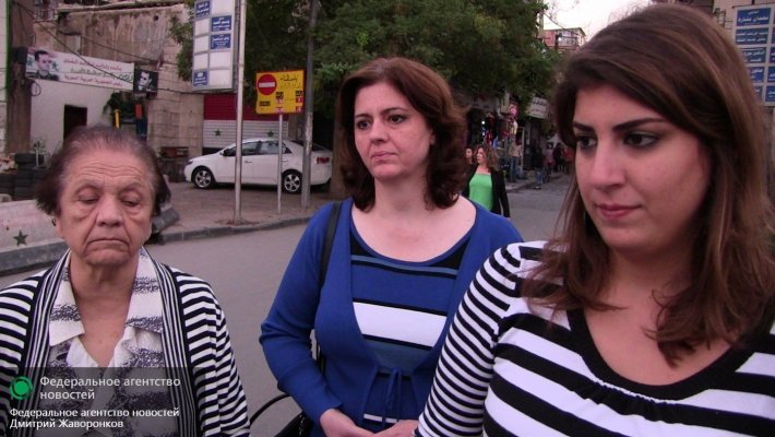 Сирийцы: Погибшие русские пилот и морпех — наши герои Сирийцы: Погибшие русские пилот и морпех — наши герои