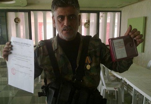 Сирийских спецназовцев, вытащивших штурмана Су-24 с территории боевиков, наградили медалями «За укрепление боевого содружества» Сирийских спецназовцев, вытащивших штурмана Су-24 с территории боевиков, наградили медалями «За укрепление боевого содружества»