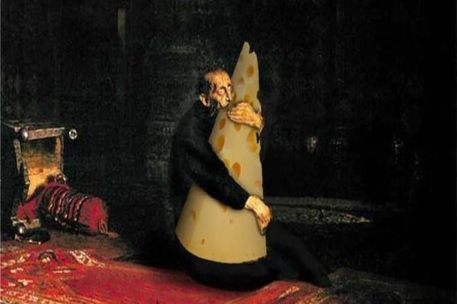 Война и сыр. Александр Роджерс