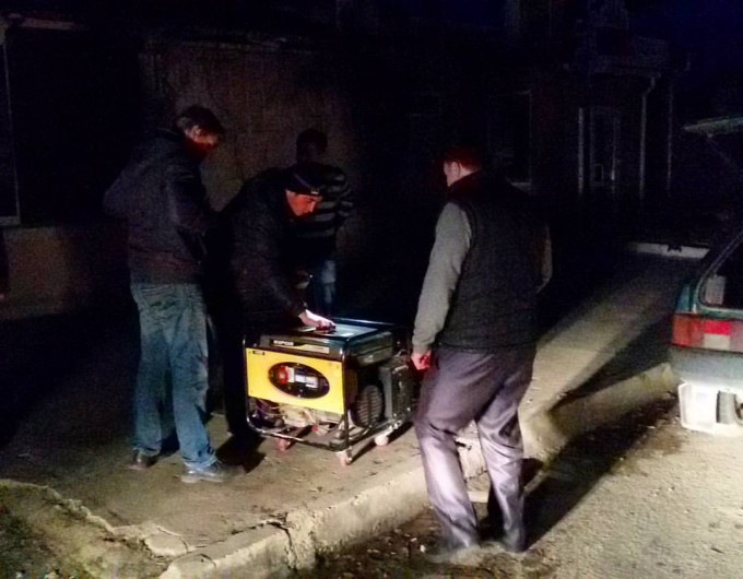 «Пусть Киев засунет свою электроэнергию обратно в блоки АЭС!» «Пусть Киев засунет свою электроэнергию обратно в блоки АЭС!»