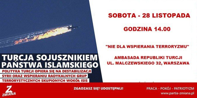«Стоп турецкому лицемерию!» Польша присоединилась к антитурецким акциям «Стоп турецкому лицемерию!» Польша присоединилась к антитурецким акциям