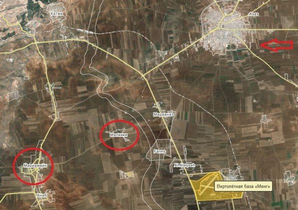 Россия начала военную поддержку сирийских курдов Россия начала военную поддержку сирийских курдов