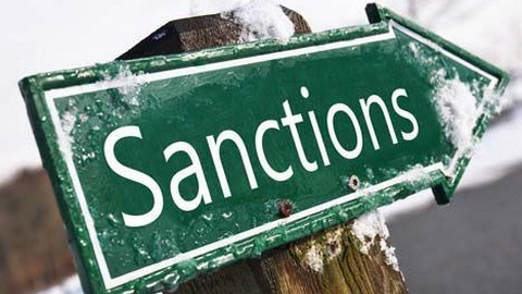 Отмените санкции против России, а?
