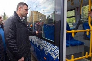 Цицерон Киевский и новый трамвай Цицерон Киевский и новый трамвай