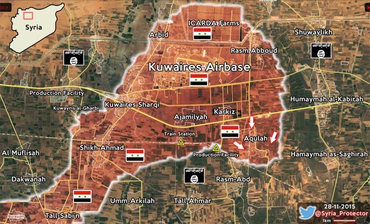 По ситуации под Алеппо По ситуации под Алеппо
