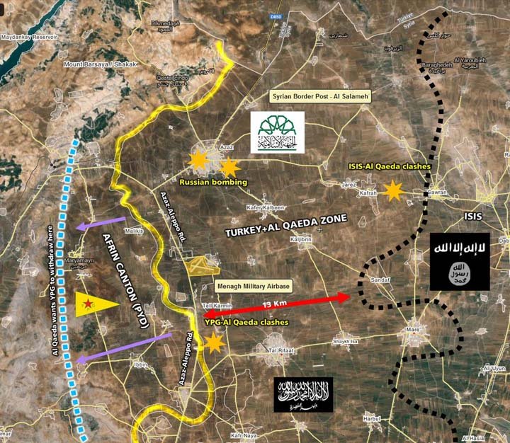 По ситуации под Алеппо По ситуации под Алеппо