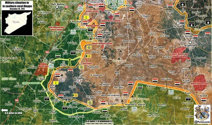 По ситуации под Алеппо По ситуации под Алеппо