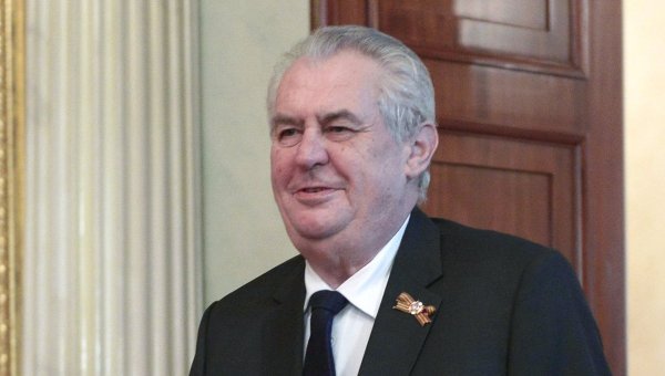 Президент Чехии: Турция хотела показать мускулы, но совершила ошибку Президент Чехии: Турция хотела показать мускулы, но совершила ошибку