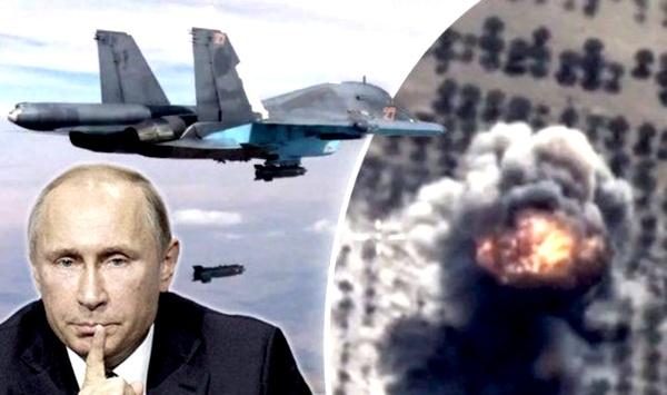 Anonymous: Россия готовится в Сирии к началу "операции тотального уничтожения" Anonymous: Россия готовится в Сирии к началу "операции тотального уничтожения"