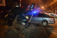 Страшное ДТП в Житомире: милицейскую Ниву перевернуло на тротуаре - есть жертвы