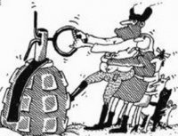 «УКРОП» с гранатой Яроша?