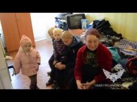 Гуманитарный конвой "Общество милосердия 77" (октябрь, 2015)