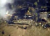 Засекреченная видеозапись с самолета РФ