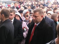 В Дебальцево открыли республиканский супермаркет