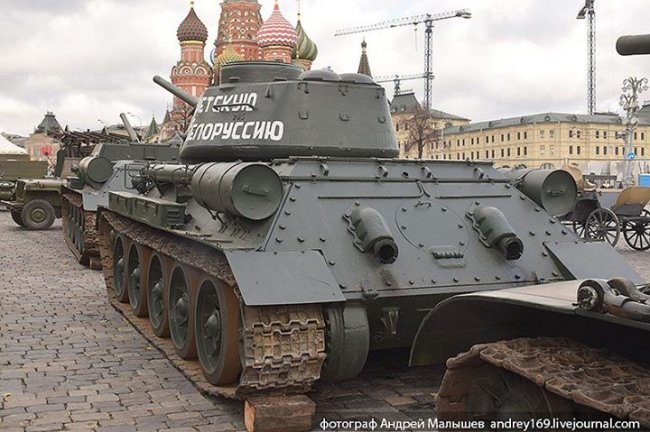 Завтра на Красной площади