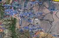 Обзор карты боевых действий в Сирии за 06.11.2015 год.