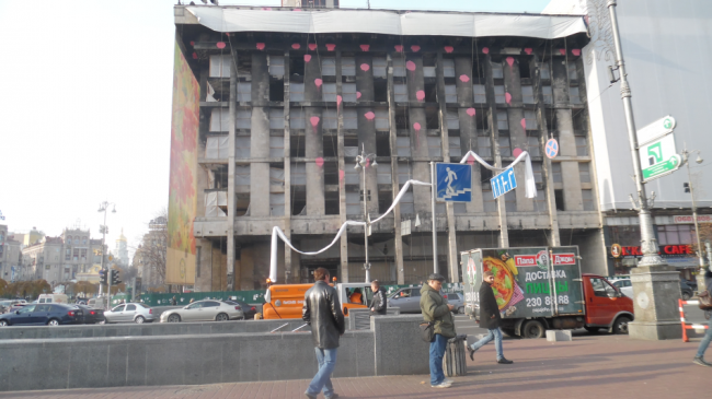 Европейский Киев — «москалям» на зависть