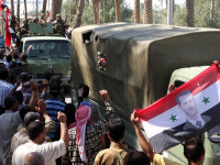 Обзор боевых действий и событий на Ближневосточном фронте 17-12-2015