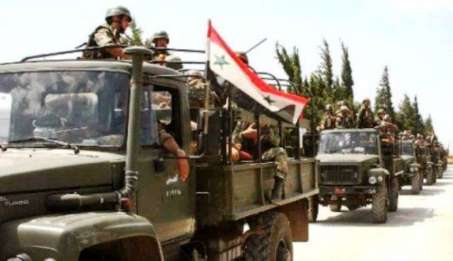 Российские грузовики ГАЗ-3308 выдержали экзамен в Сирии