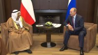 Президент России и эмир Кувейта обсудили непростую ситуацию на Ближнем Востоке