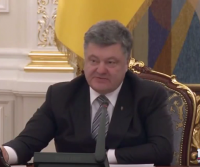 Поддатый Порошенко уверено говорит о безвизовом режиме