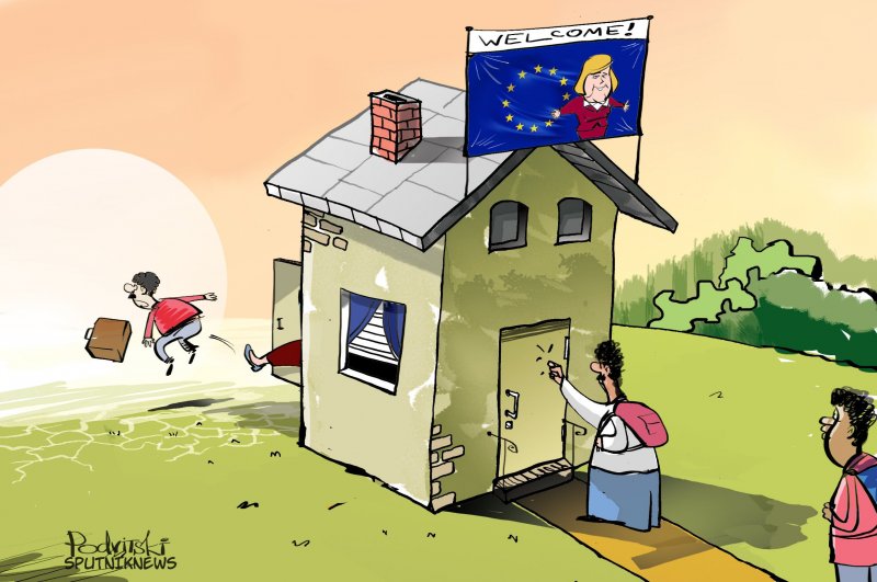 Миграционный раздор по-немецки