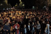 В Подгорице начались массовые антиправительственные акции