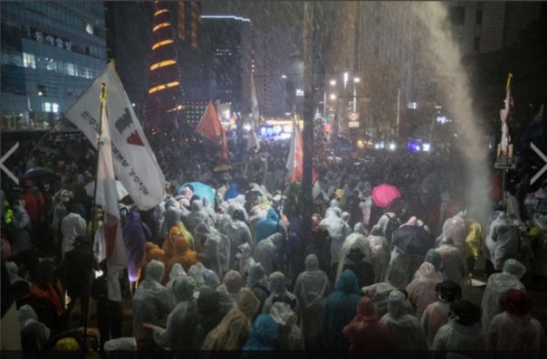 Южная Корея: мощный антиправительственный протест в Сеуле