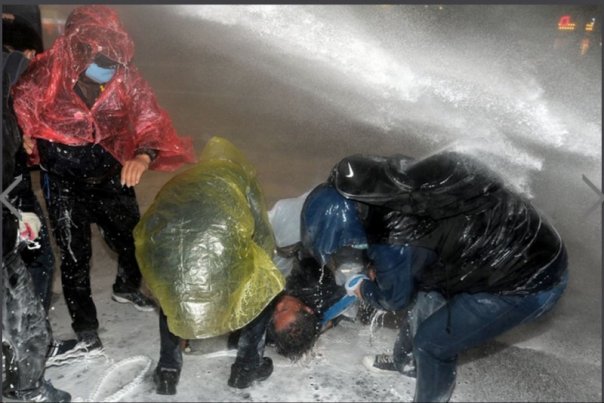 Южная Корея: мощный антиправительственный протест в Сеуле