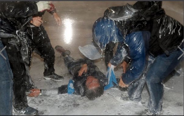 Южная Корея: мощный антиправительственный протест в Сеуле