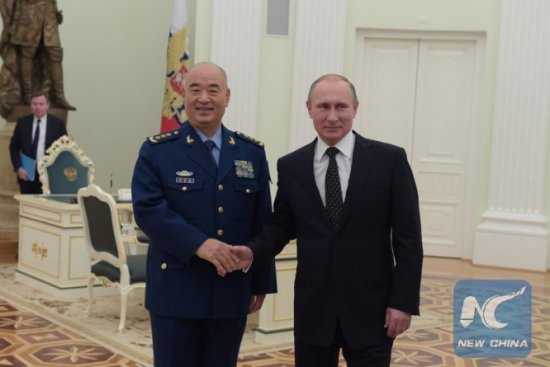 Китай и Россия создают военный союз для защиты взаимных и региональных интересов