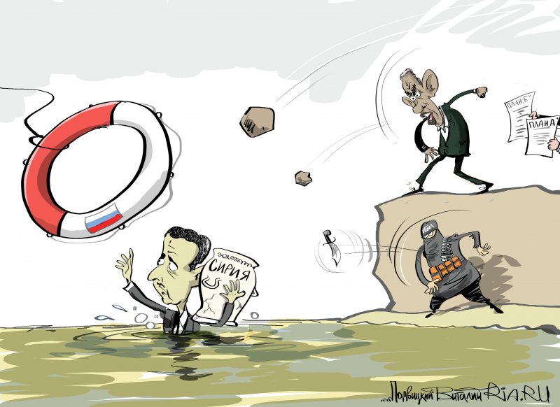 Не пора ли США оставить Асада в покое?