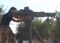 В Сирии сбит российский вертолет (Видео)