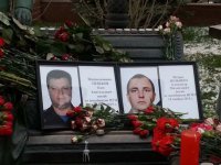 Опубликованы фото Героев России, погибших в Сирии