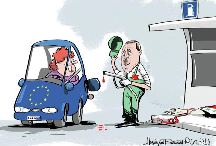 Действия Турции «в ответ» на российские санкции