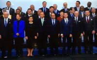 Путин не стал фотографироваться с Эрдоганом на Конференции ООН