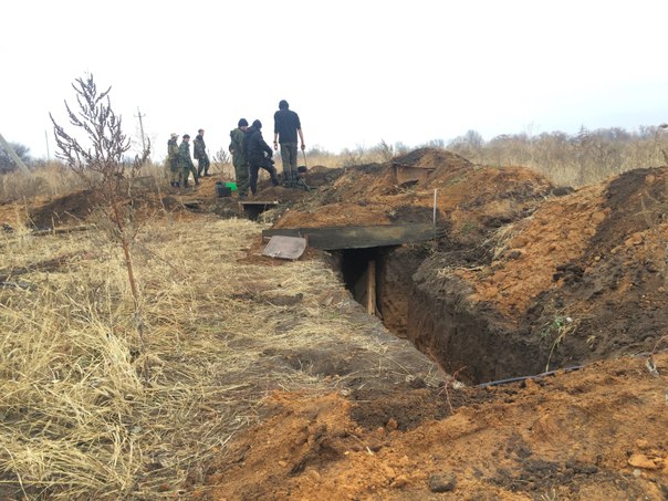Сводки от ополчения Новороссии 01.12.2015