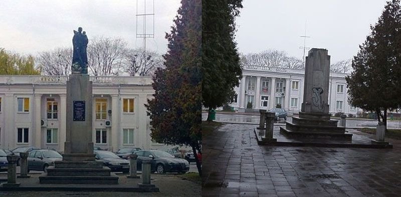 Государственный вандализм Варшавы, или Польша, "ты чё такая дерзкая"... Государственный вандализм Варшавы, или Польша, "ты чё такая дерзкая"...