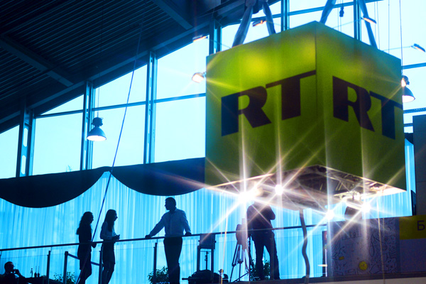 Russia Today поставил рекорд на YouTube Russia Today поставил рекорд на YouTube