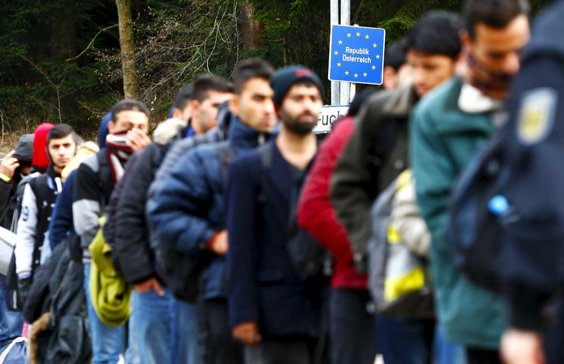 Заговор против Европы в действии: Ангелы ада вторглись в европейский рай