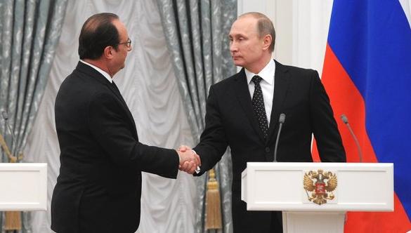 Le Point: Россия и Франция вновь нашли друг друга Le Point: Россия и Франция вновь нашли друг друга