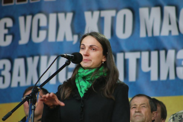 Главная по международным делам в Верховной Раде призвала США идти войной на Россию Главная по международным делам в Верховной Раде призвала США идти войной на Россию